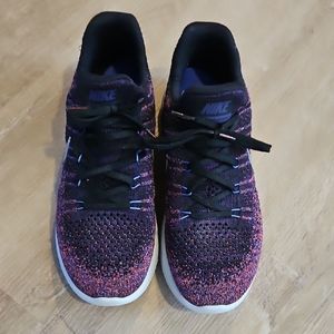 Nike Women's Multicolor Lunarlon Knit Sneakers size 9.5